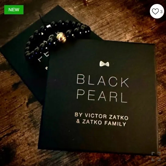 Black Pearl by Victor Zatko & Gentlemen's Magic